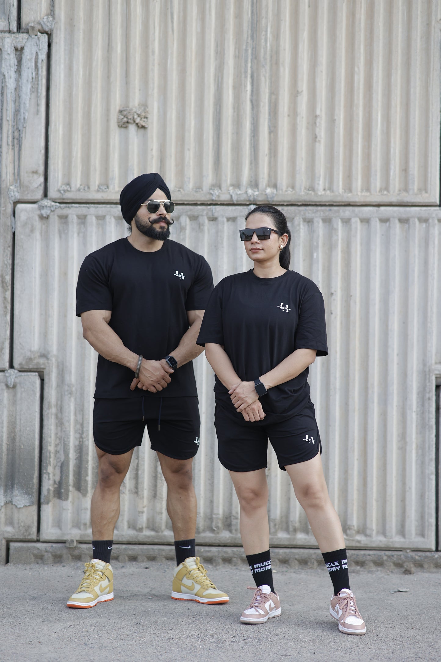 SUMMER SURVIVAL BLACK TEES