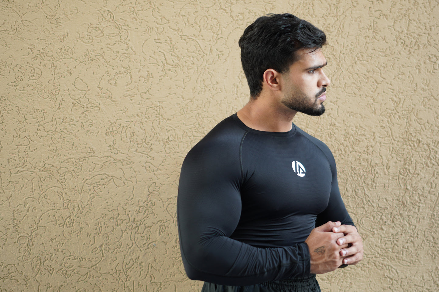 Legacy Pro compression Long Sleeve Matte Black