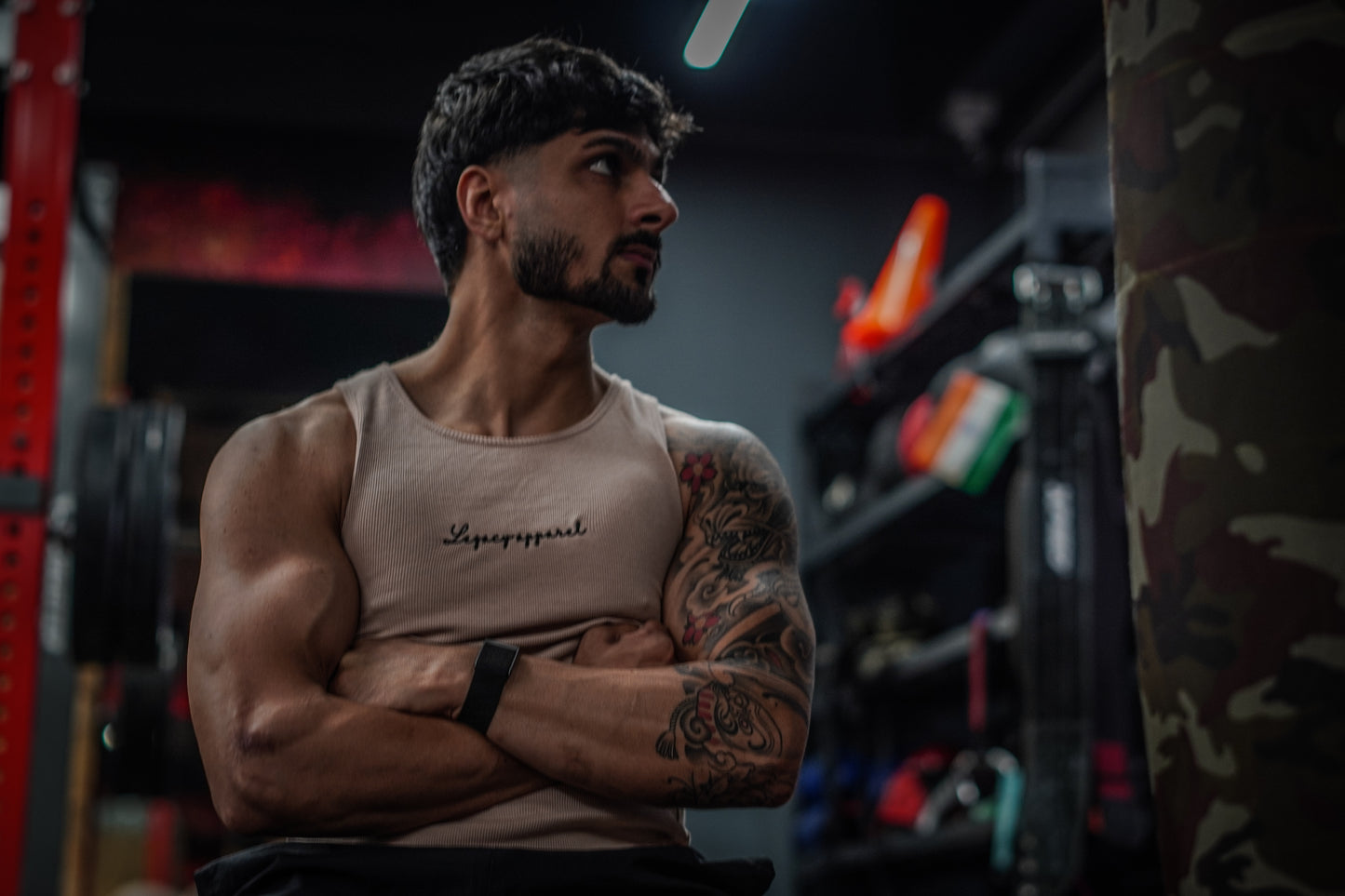 Legacy Prime Ribbed vest