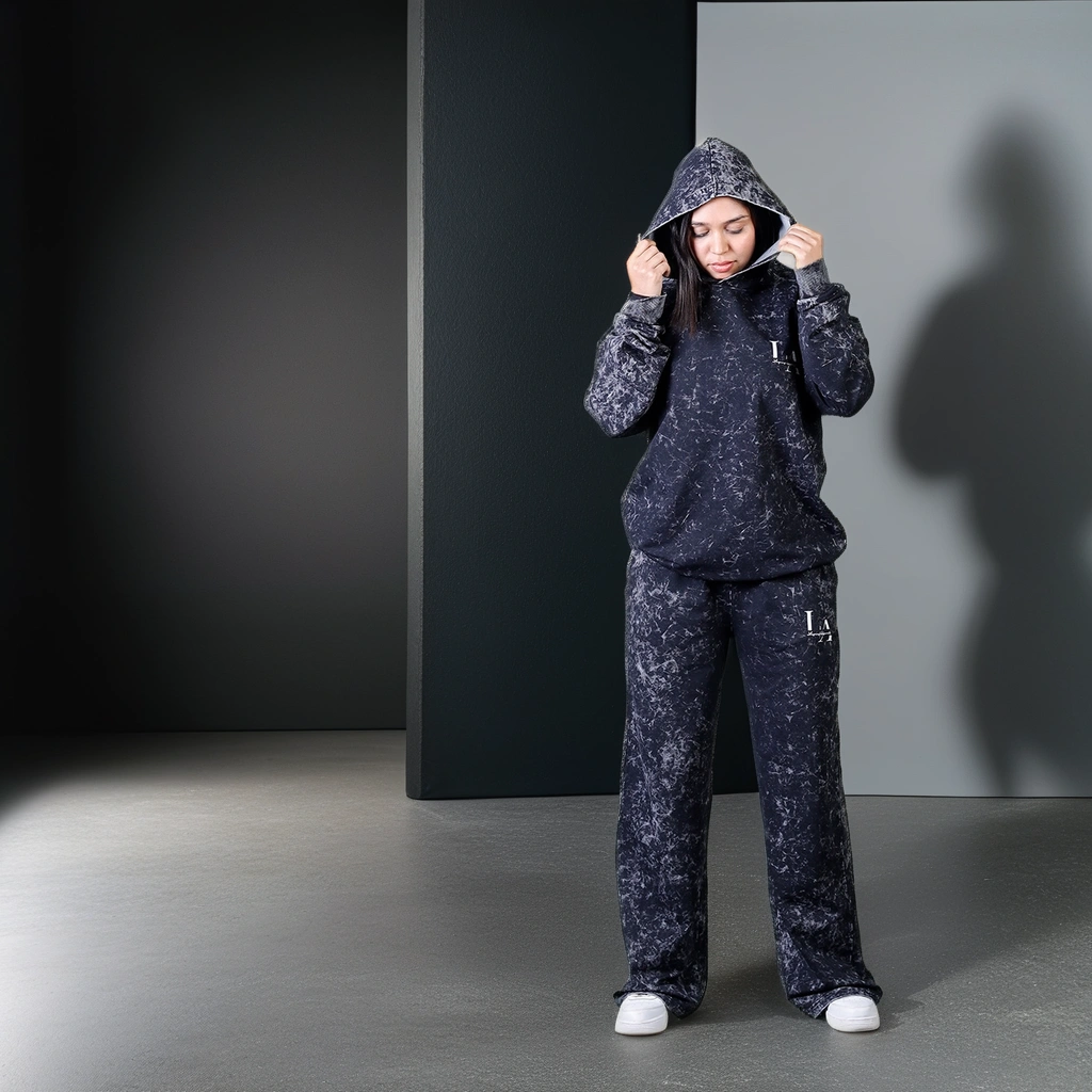 Acidic Hoodie Black (Unisex) For Men & Women