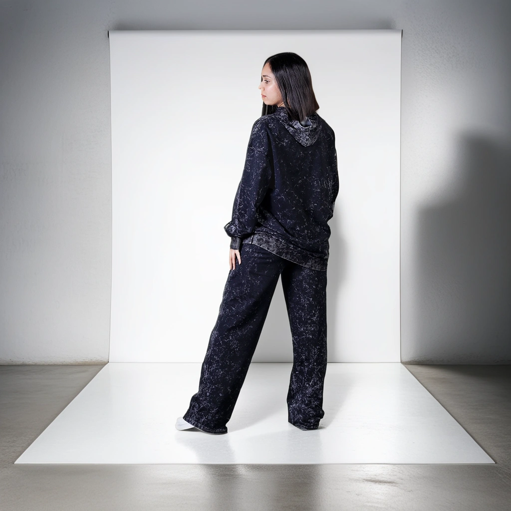 Acidic Hoodie Black (Unisex) For Men & Women