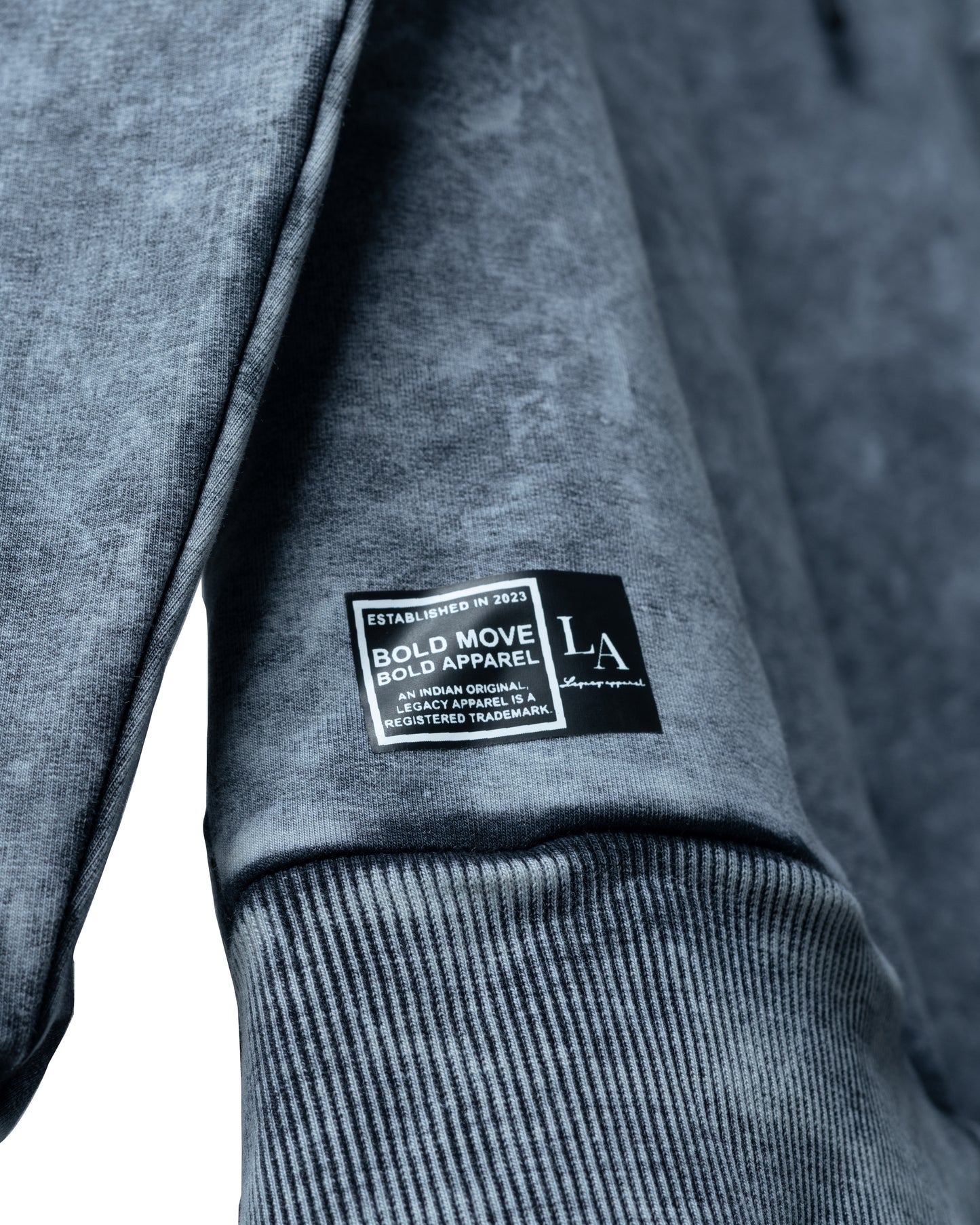 Acidic Hoodie Grey (Unisex) For Men & Women