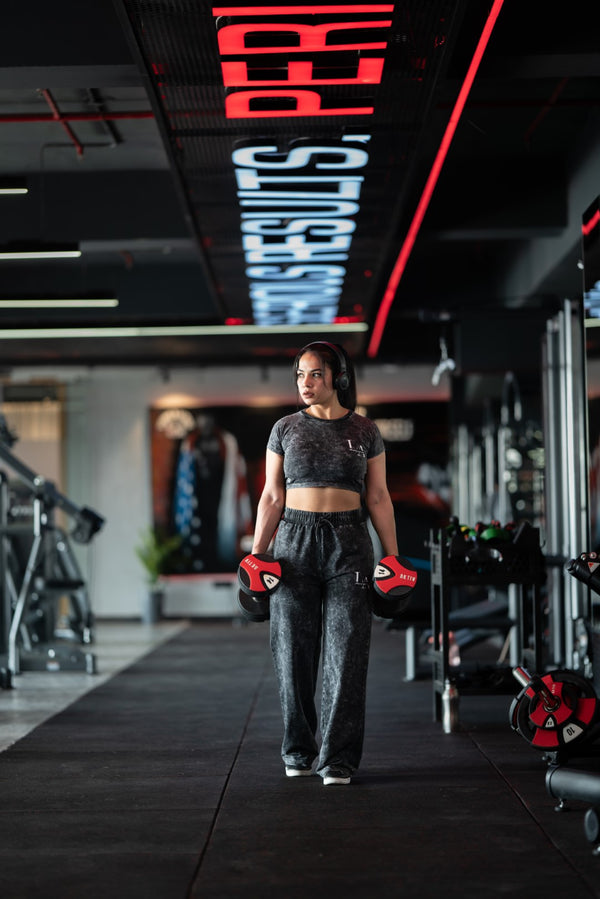 Acidic Co-ord Set Black (Womens)