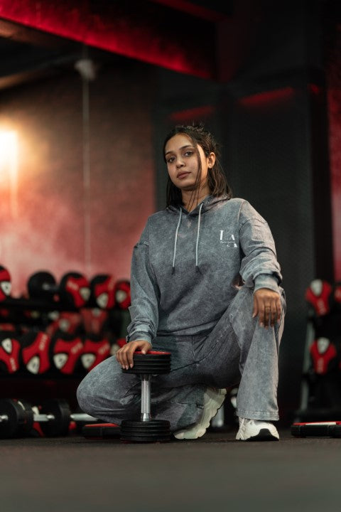 Acidic Hoodie Grey (Unisex) For Men & Women