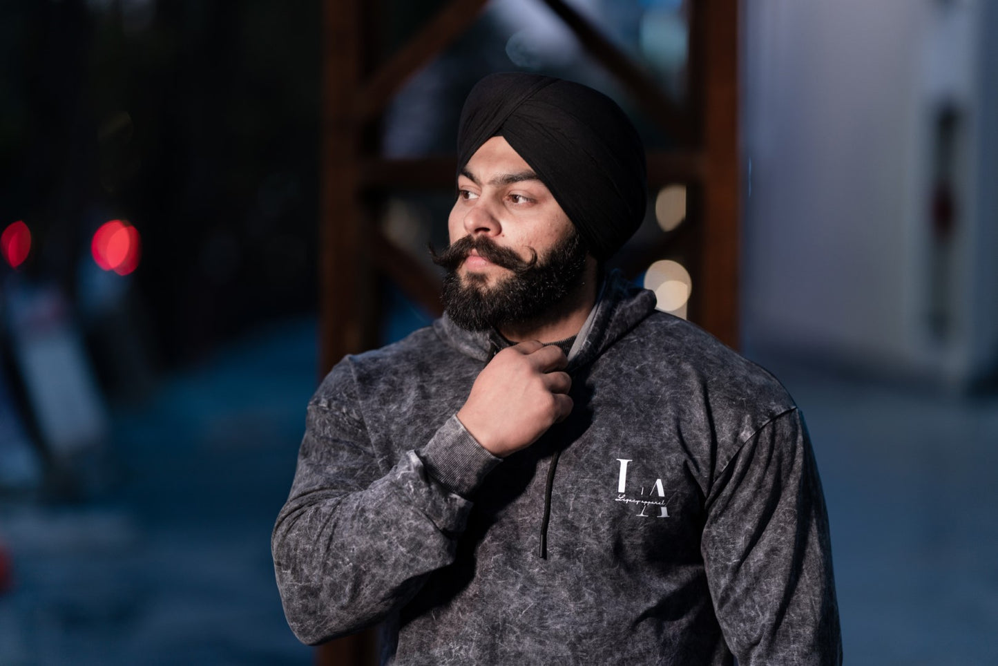 Acidic Hoodie Black (Unisex) For Men & Women