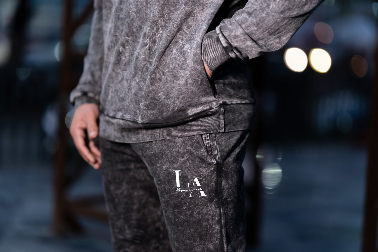 Acidic Hoodie Black (Unisex) For Men & Women