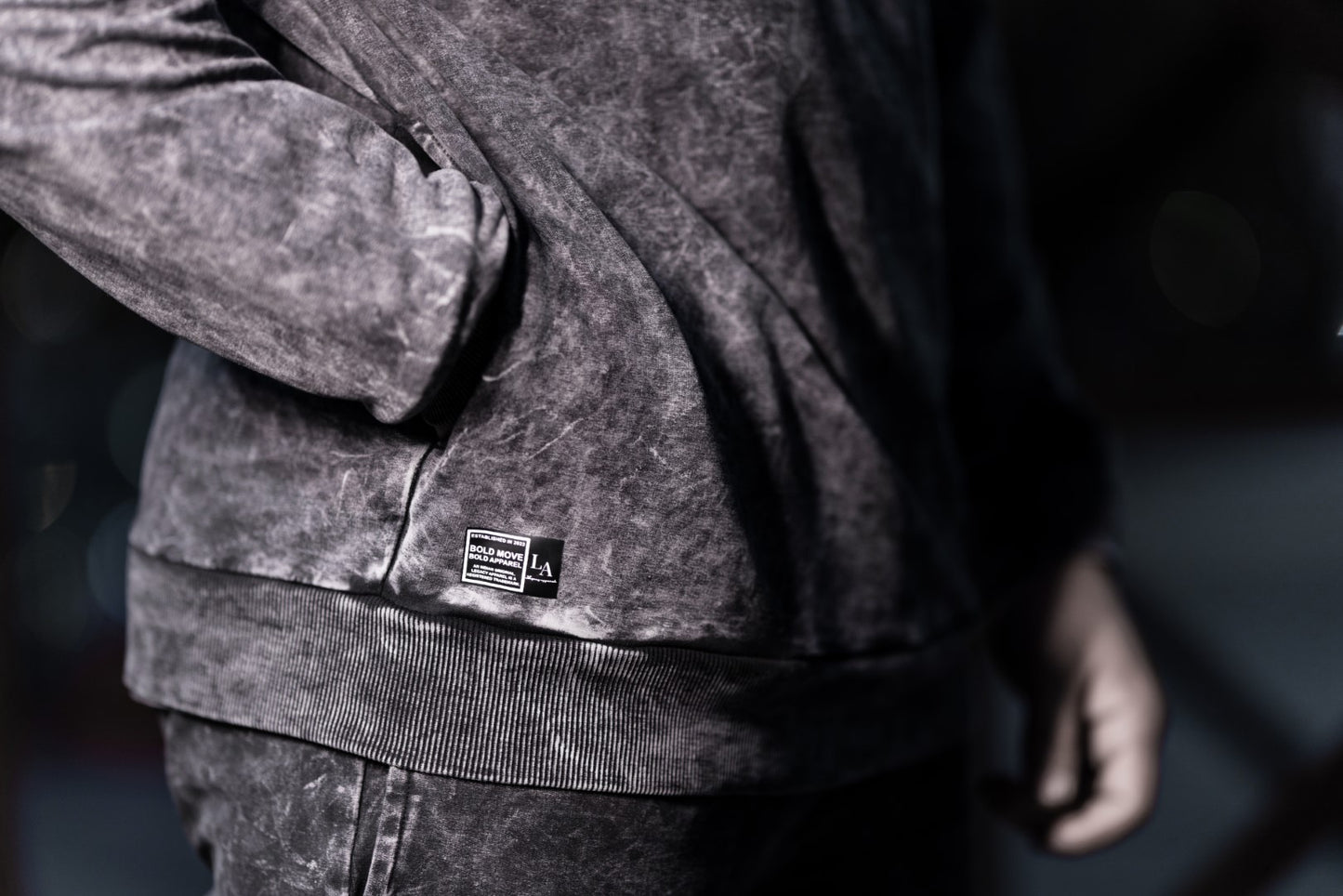 Acidic Hoodie Black (Unisex) For Men & Women