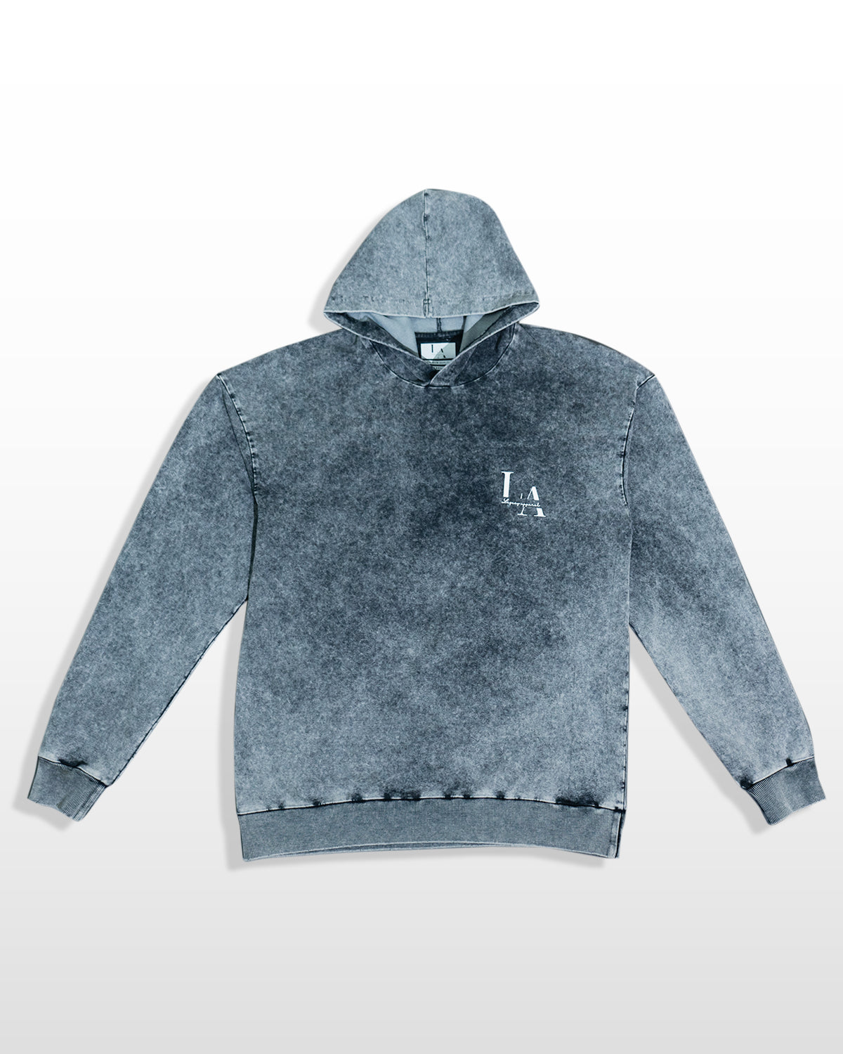Acidic Hoodie Grey (Unisex) For Men & Women