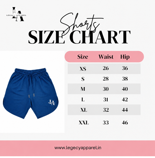 Legacy Active Shorts Denim