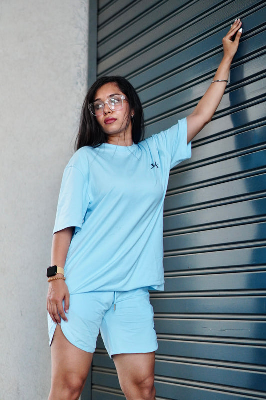 Legacy Active Tees Sky Blue