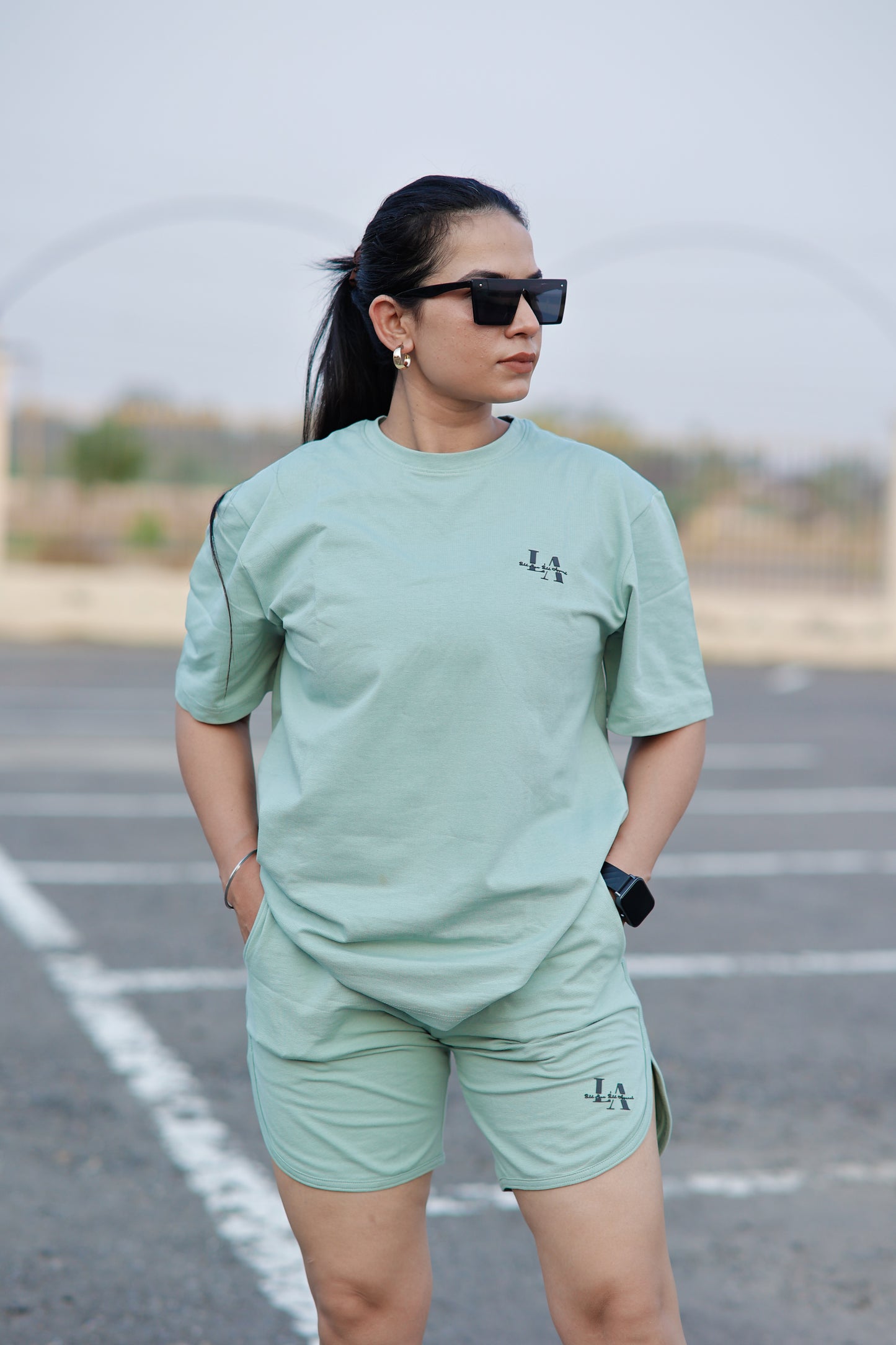 Legacy Active Co-Ord Set Pista