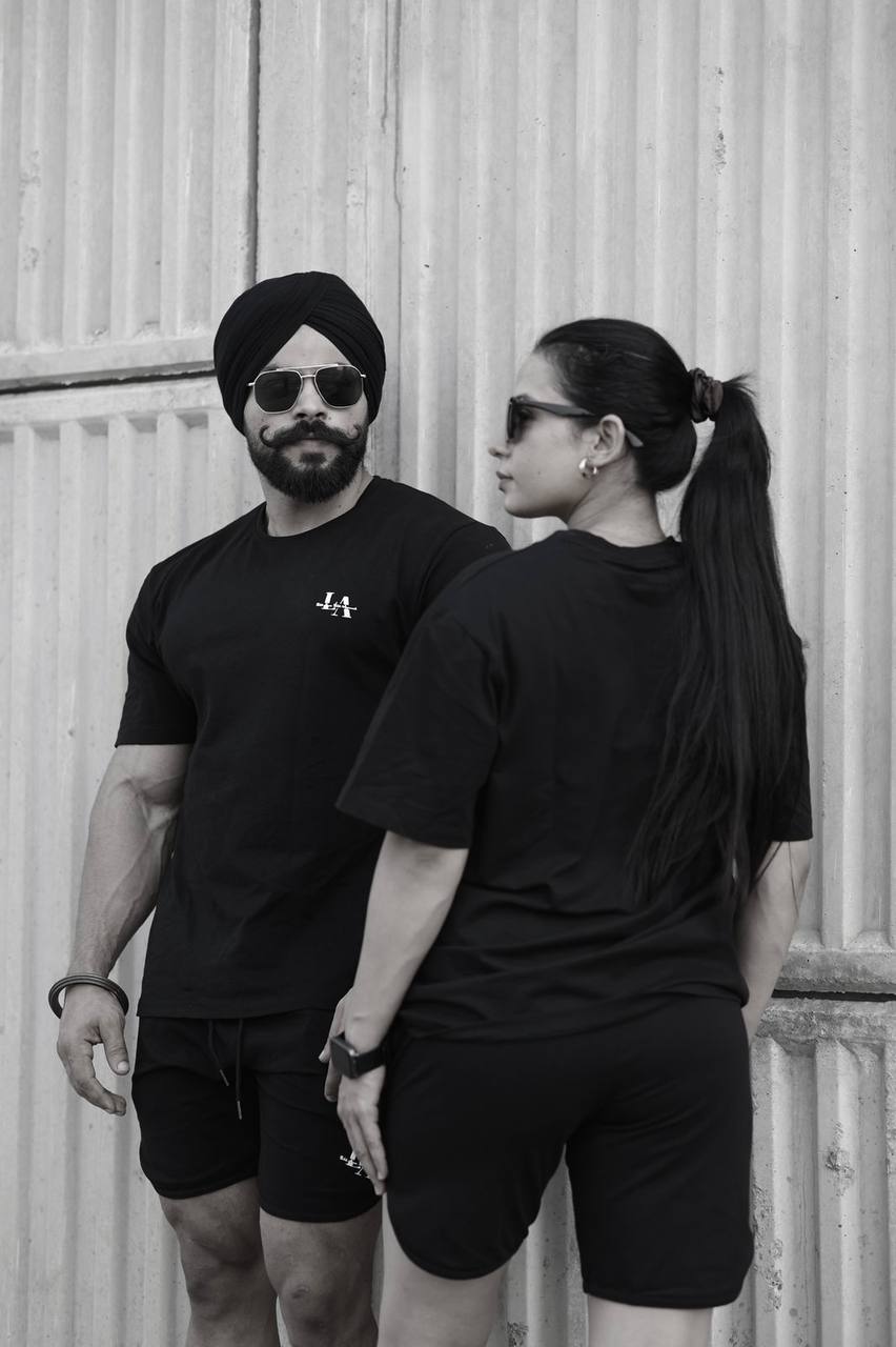 Legacy Active Co-Ord Set Black