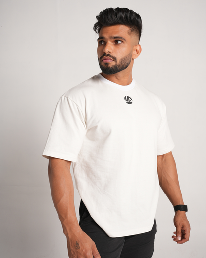 Legacy Divine Oversized T-Shirt – Premium Cotton Terry (Unisex)
