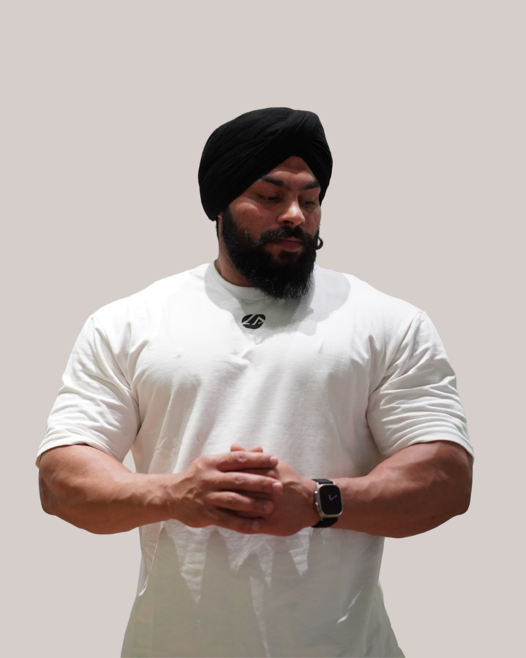 Legacy Divine Oversized T-Shirt – Premium Cotton Terry (Unisex)