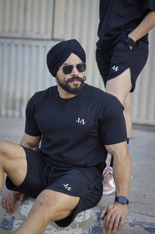 Legacy Active Co-Ord Set Black