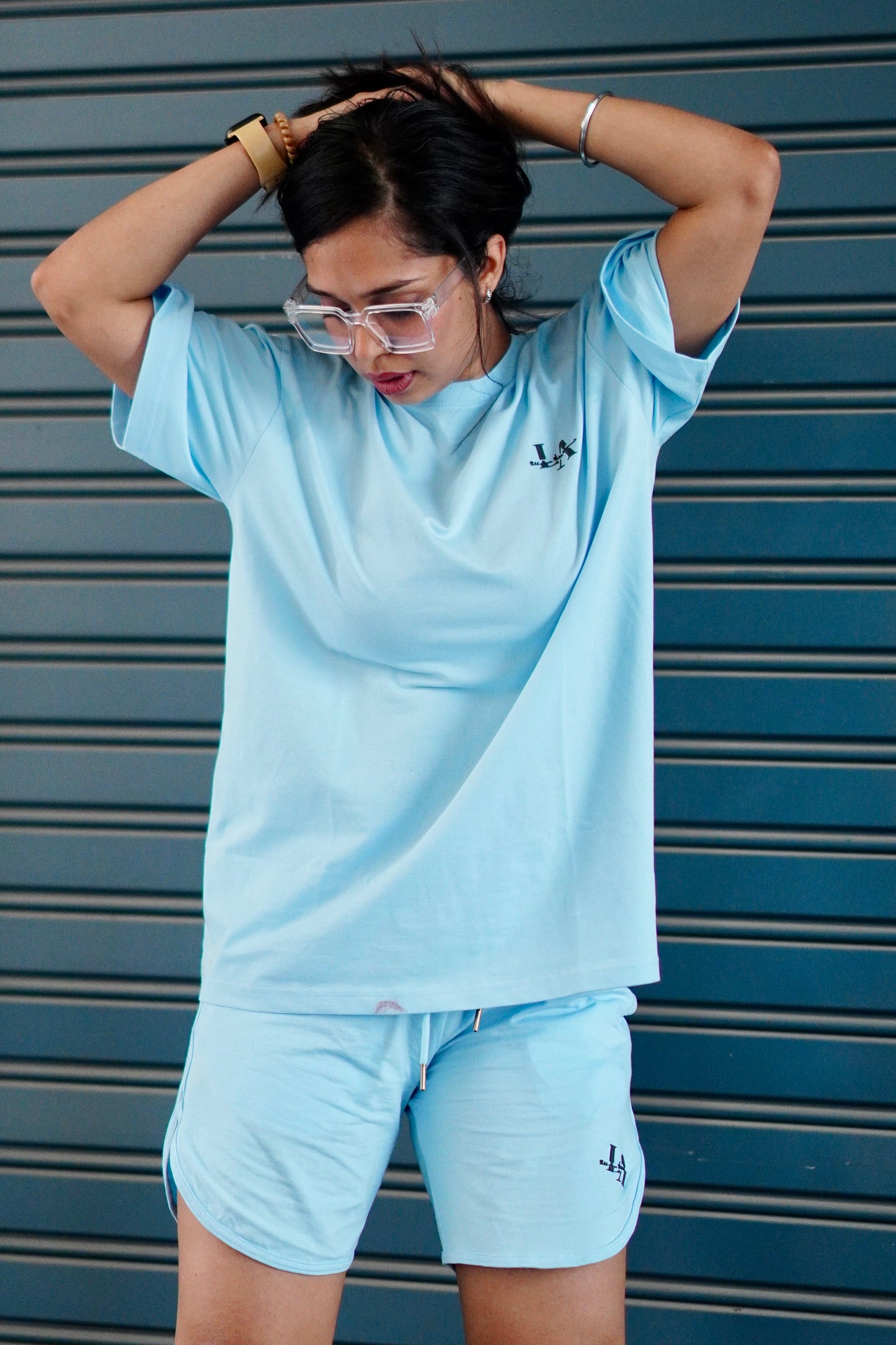 Legacy Active Co-Ord Set Sky Blue