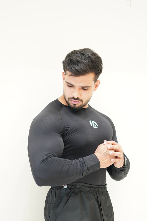 Legacy Pro compression Long  Sleeve Matte Black