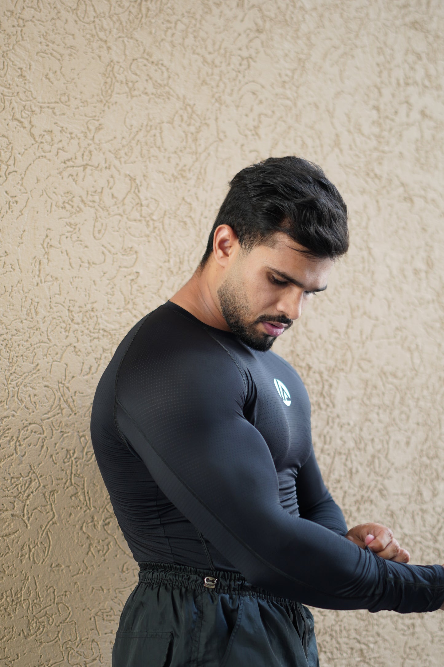 Legacy Pro compression Long  Sleeve Matte Black