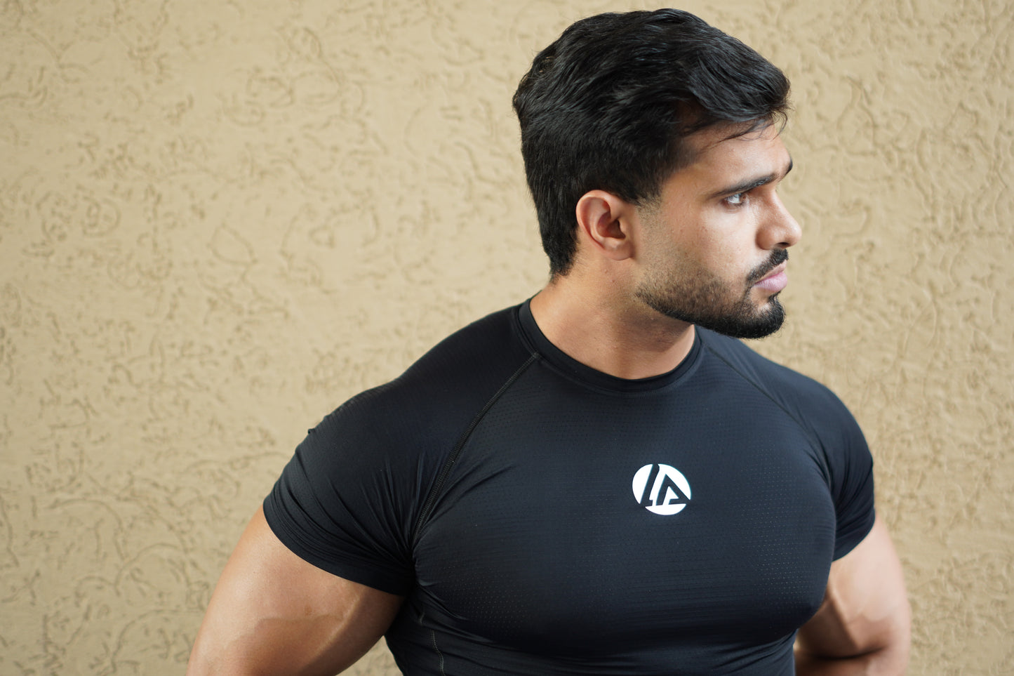 Legacy Pro compression Half Sleeve Matte Black