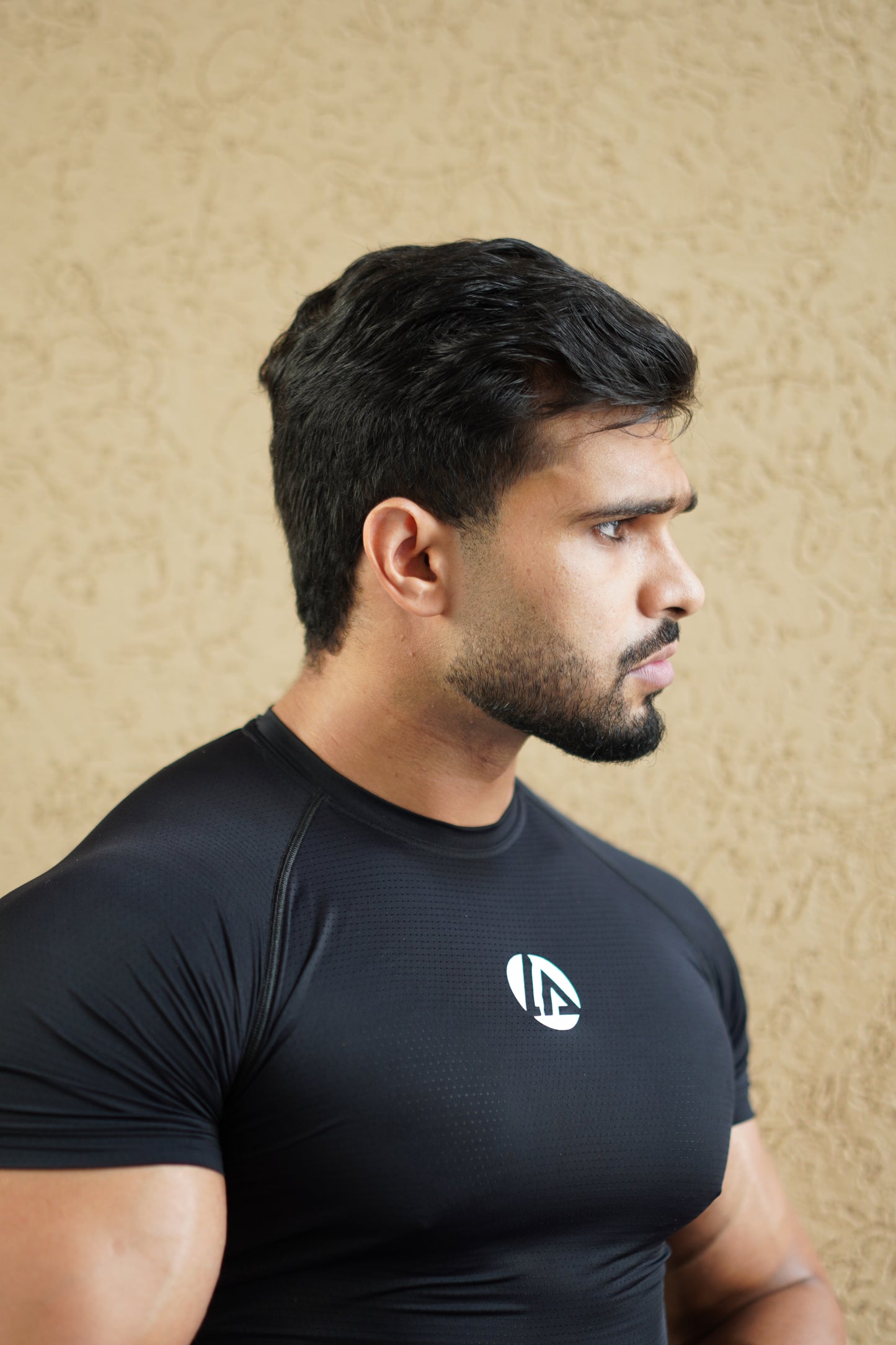 Legacy Pro compression Half Sleeve Matte Black