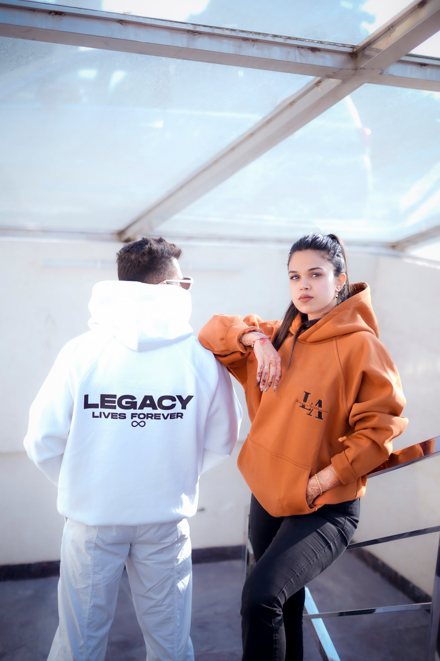 Legacy's Oversized Hoodie (UNISEX) For Male & Female Both