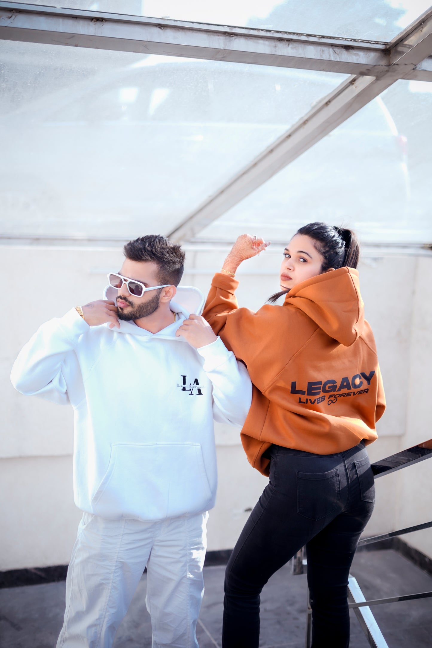 Legacy's Oversized Hoodie (UNISEX) For Male & Female Both