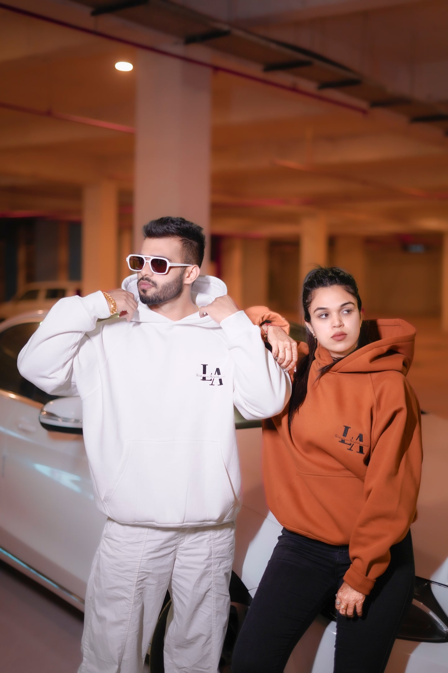 Legacy's Oversized Hoodie (UNISEX) For Male & Female Both
