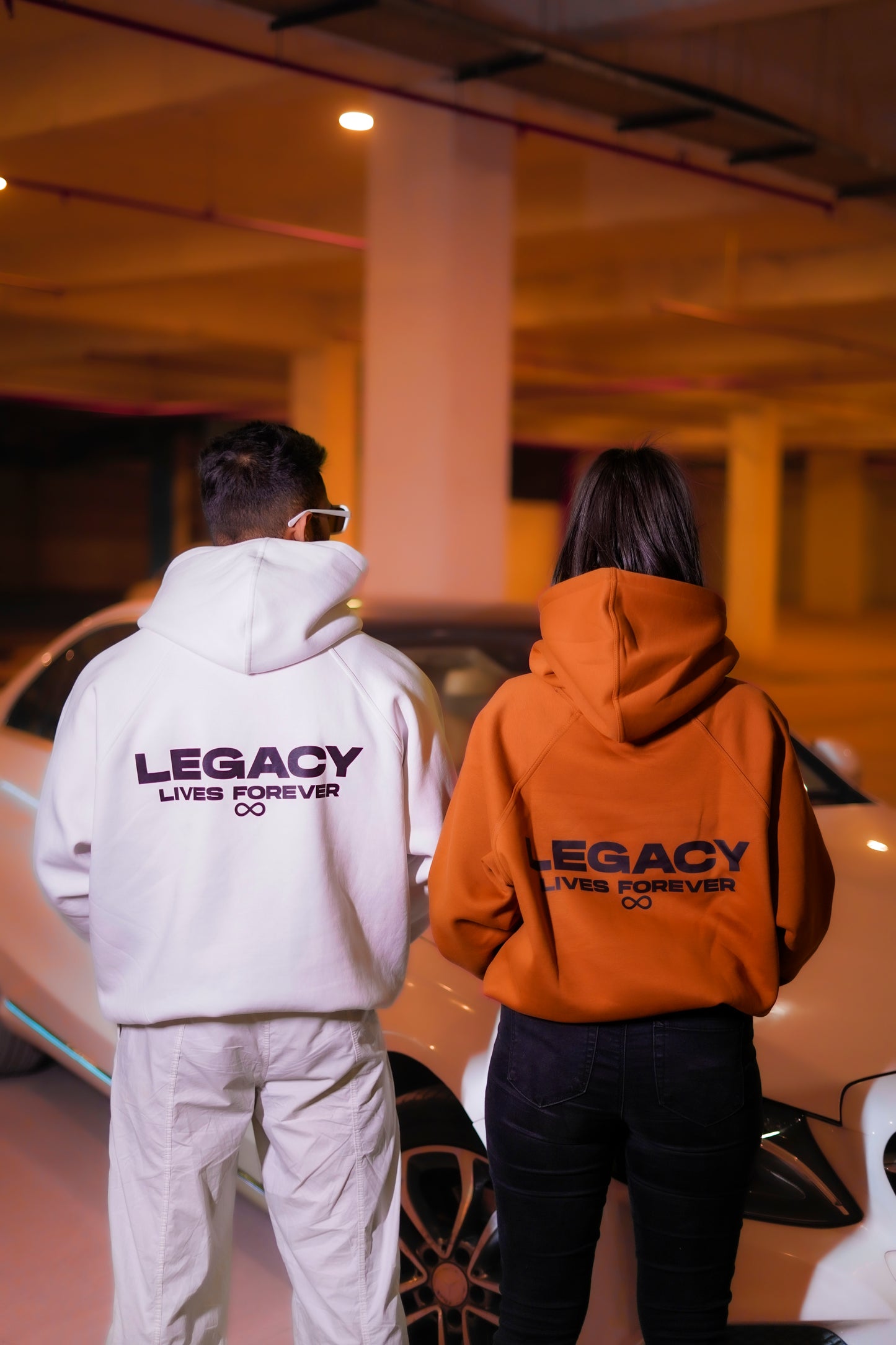 Legacy's Oversized Hoodie (UNISEX) For Male & Female Both