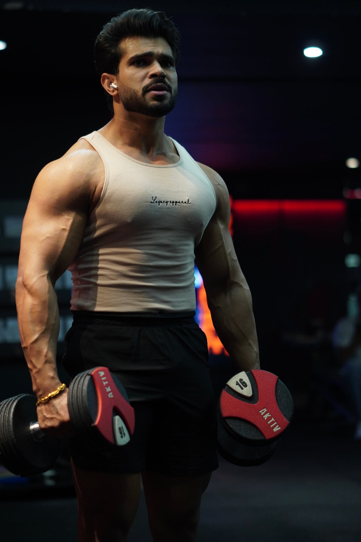 Legacy Prime Ribbed vest