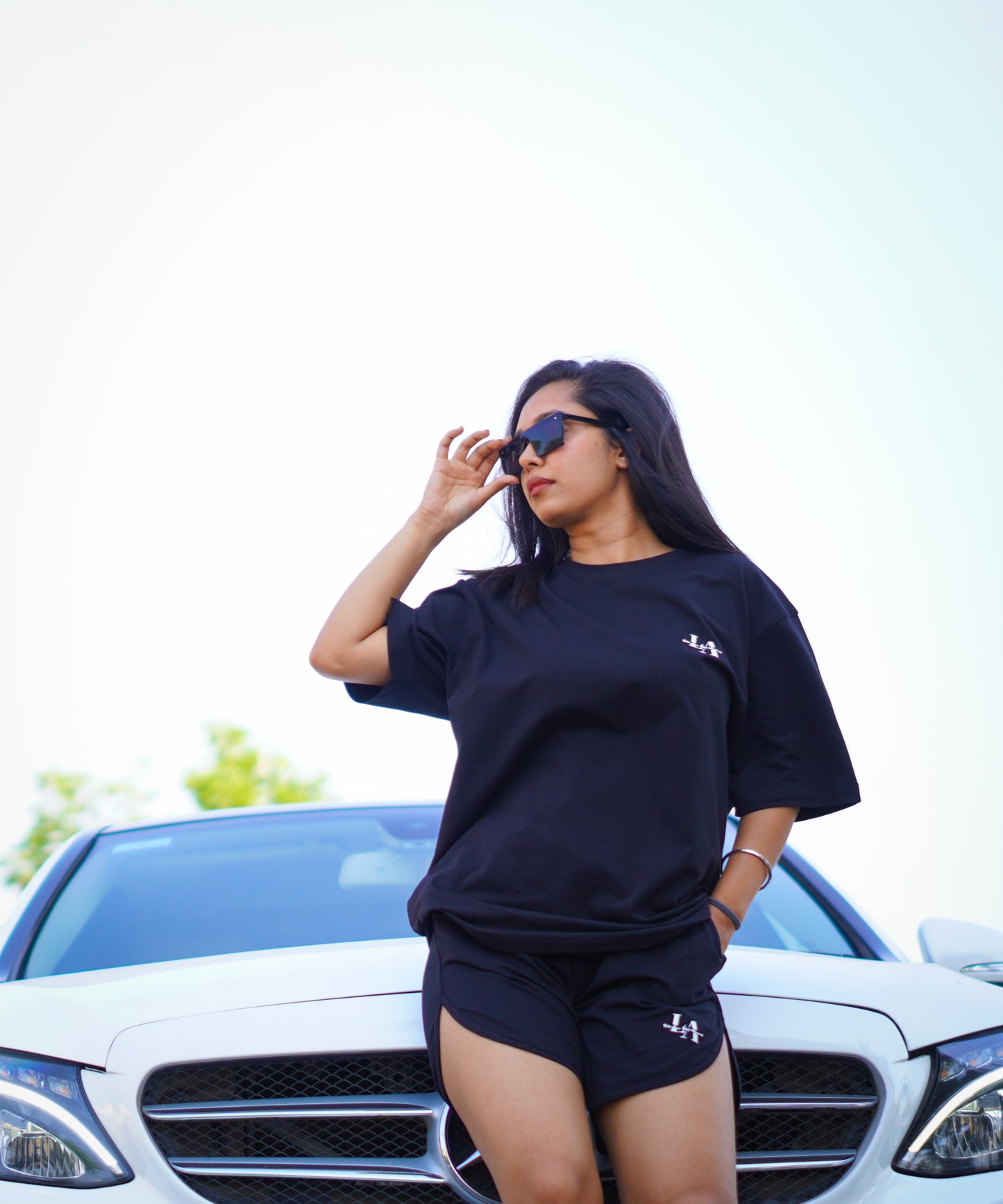 Legacy Active Co-Ord Set Black