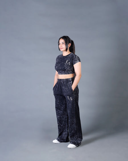 Acidic Co-ord Set Black (Womens)