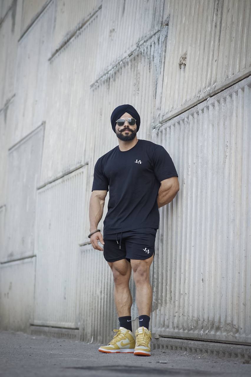 Legacy Active Co-Ord Set Black