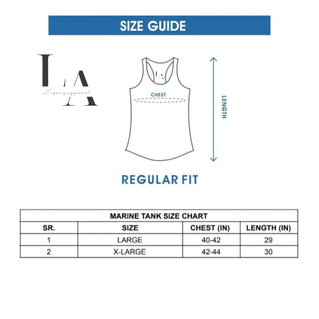 Marine Tank (Grey)
