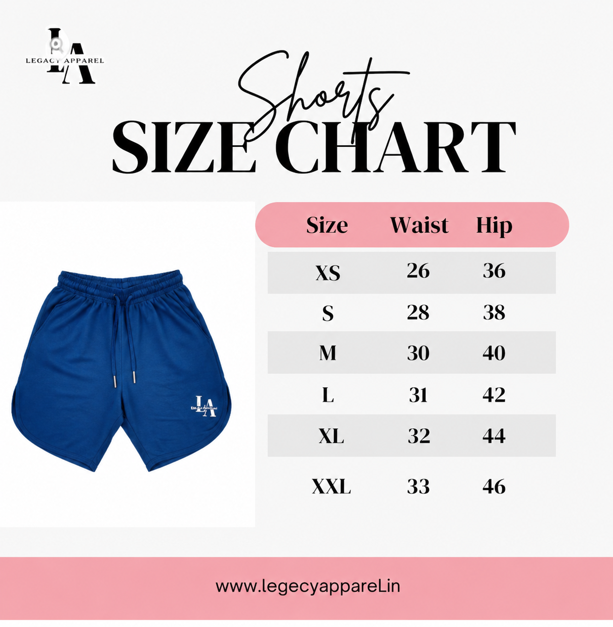 Legacy Active Shorts Denim