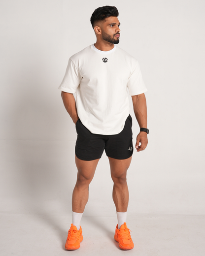 Legacy Divine Oversized T-Shirt – Premium Cotton Terry (Unisex)