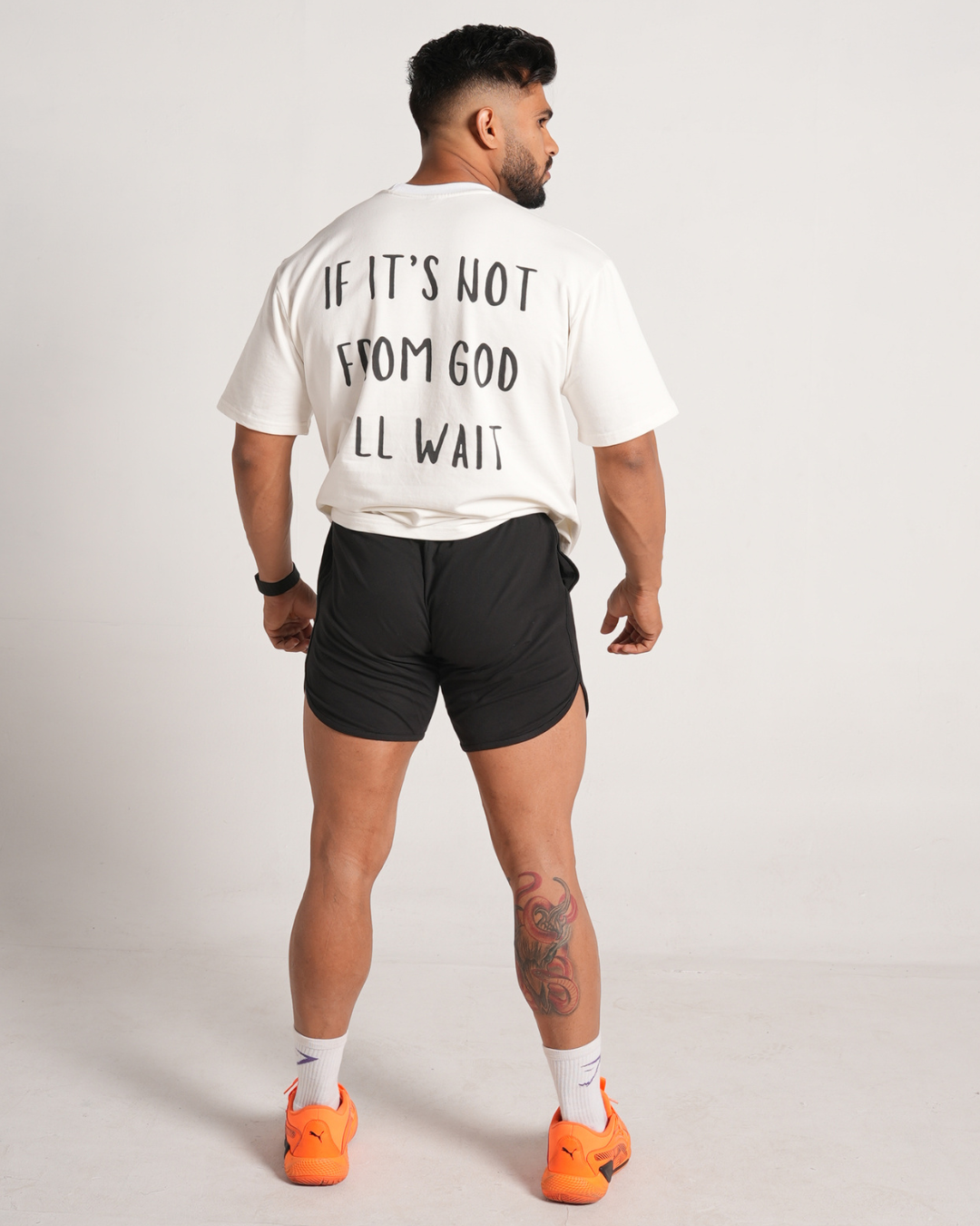 Legacy Divine Oversized T-Shirt – Premium Cotton Terry (Unisex)