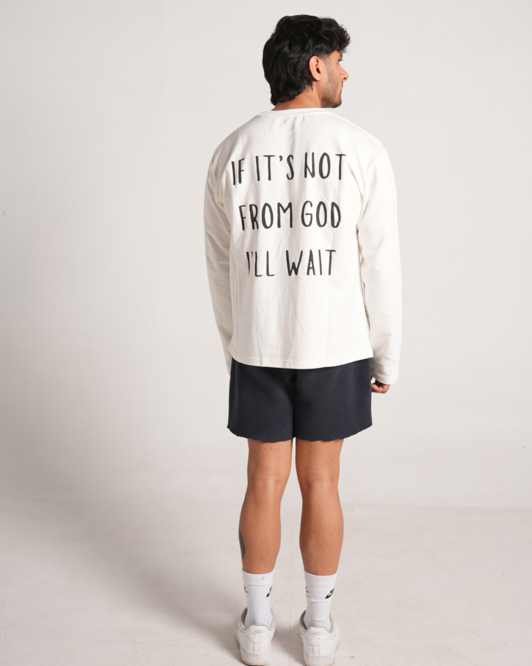 Legacy Divine Oversized T-Shirt – Premium Cotton Terry (Unisex)