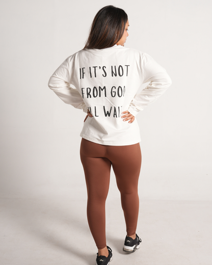 Legacy Divine Oversized T-Shirt – Premium Cotton Terry (Unisex)