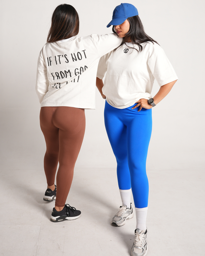 Legacy Divine Oversized T-Shirt – Premium Cotton Terry (Unisex)