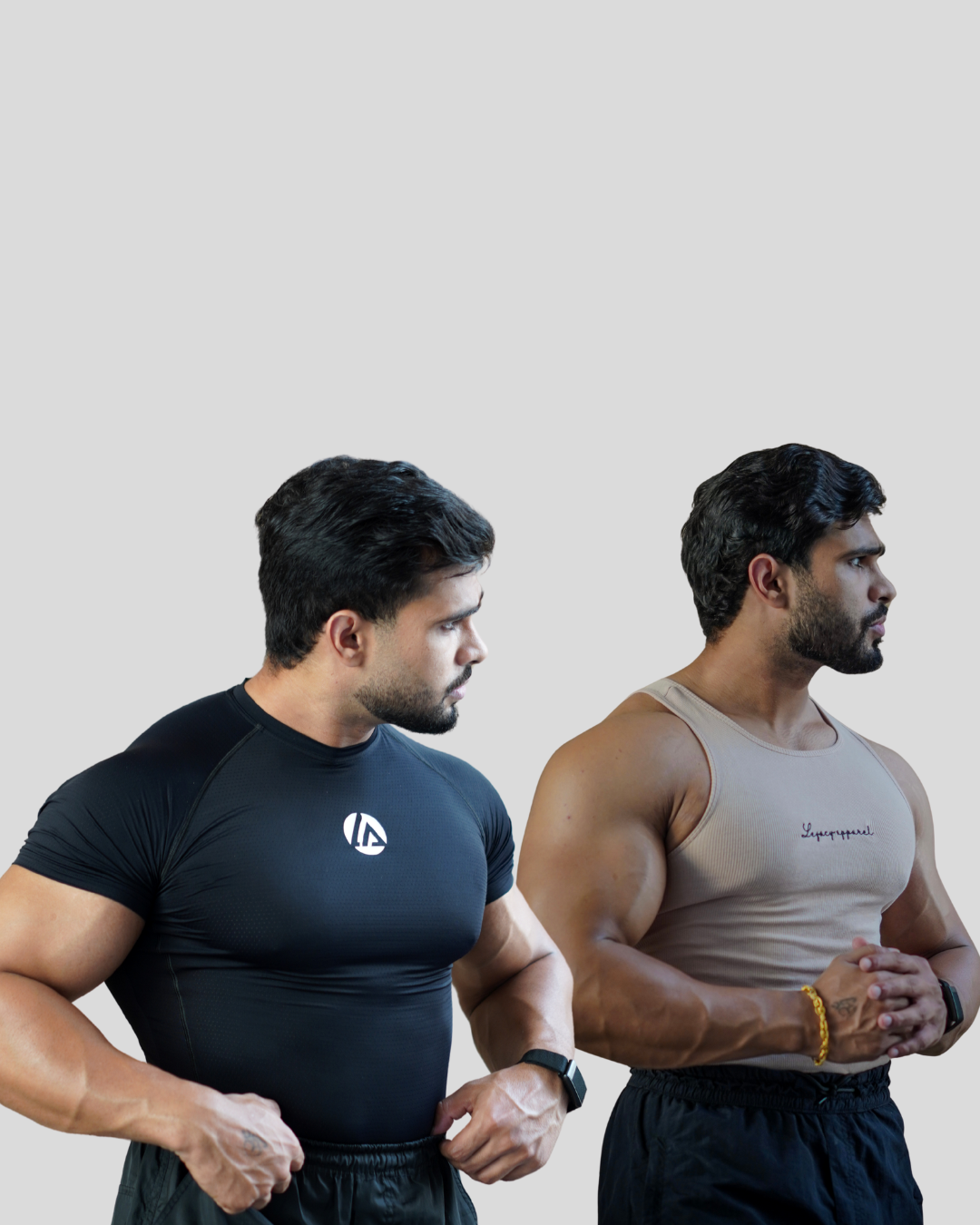 Legacy Pro Compression & Prime Ribbed Vest Combo