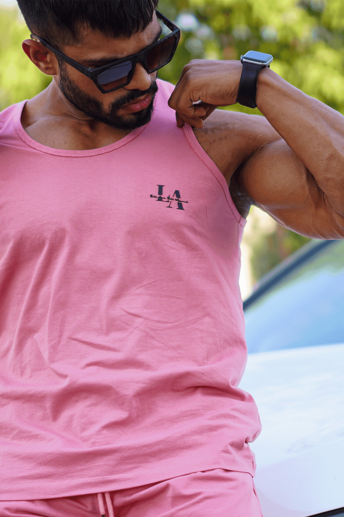 SUMMER SURVIVAL TANK TOPS