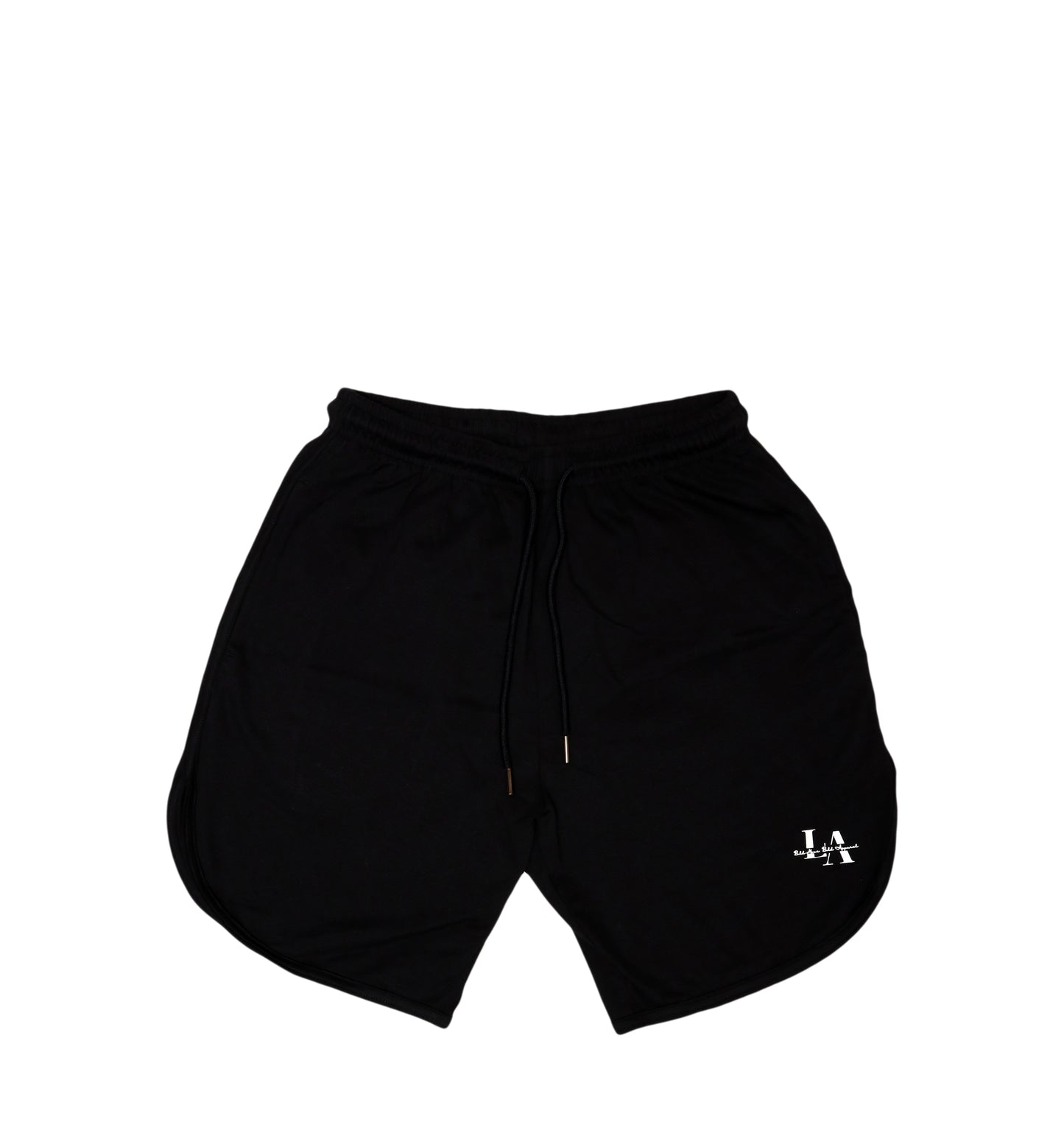 SUMMER SURVIVAL BLACK SHORTS