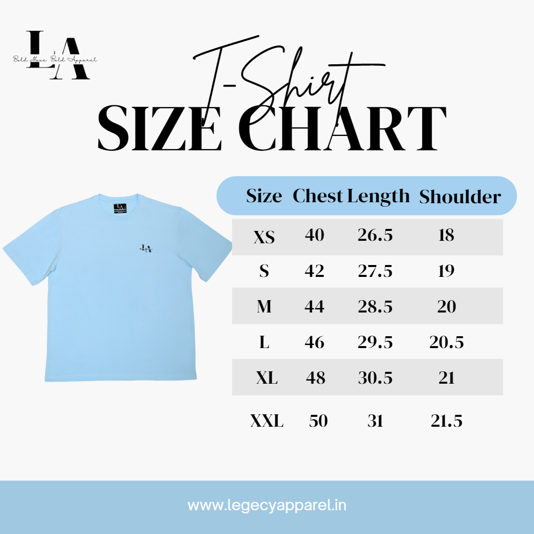 Legacy Active Tees Sky Blue